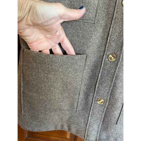 Banana republic women’s Shacket size small - Picture 3 of 8